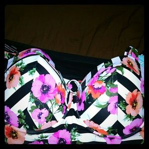 2 Piece Bathing Suit -Torrid, NWTAGS